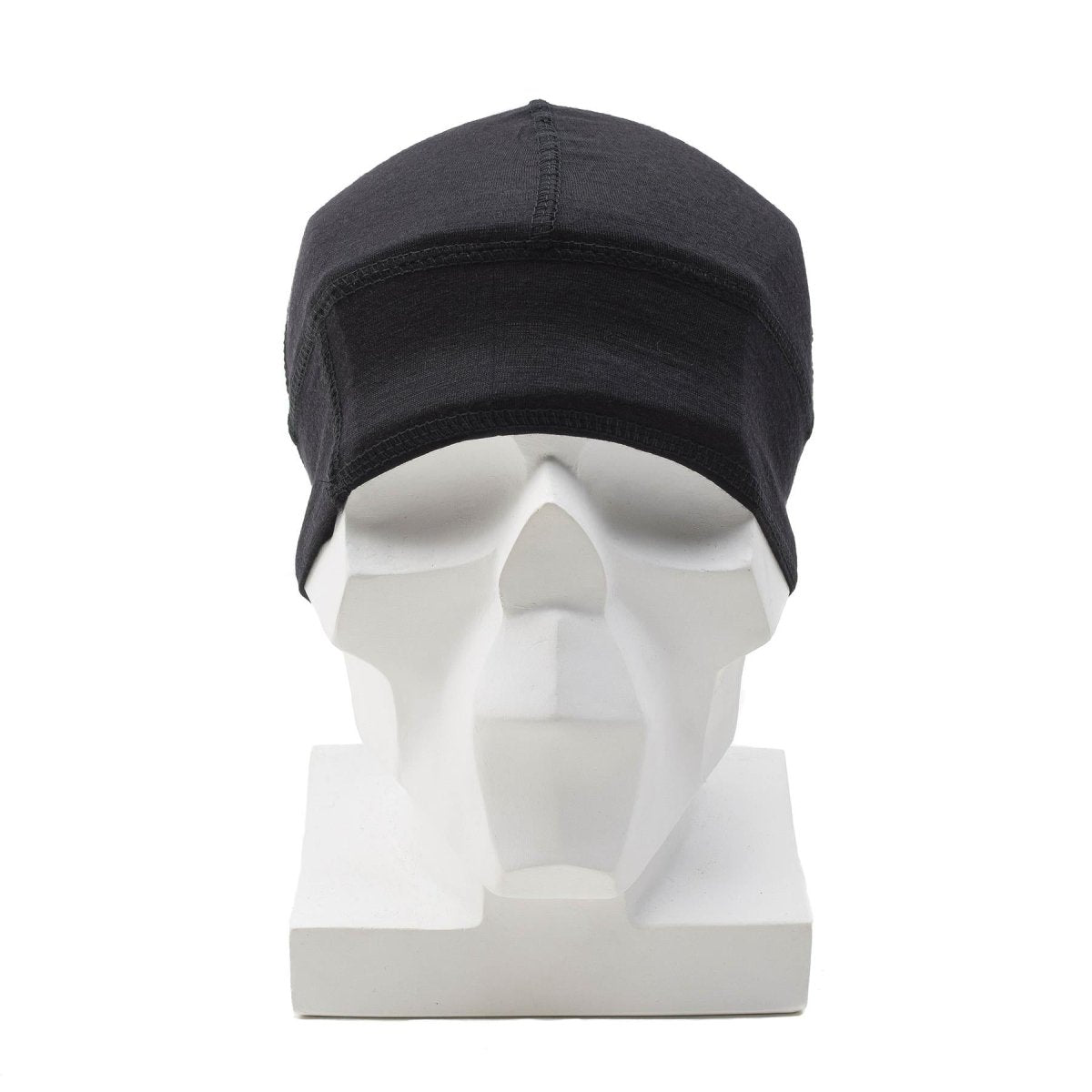 Blochl Brand Militaire stijl Beanie Merino Wool Ademend horloghoed Zwart nieuw