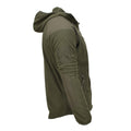 Blochl Brand Militaire stijl Fleece thermisch jasje kappert gewapend olijfnieuw