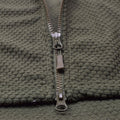 Blochl Brand Militaire stijl Fleece thermisch jasje kappert gewapend olijfnieuw