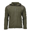 Blochl Brand Militaire stijl Fleece thermisch jasje kappert gewapend olijfnieuw
