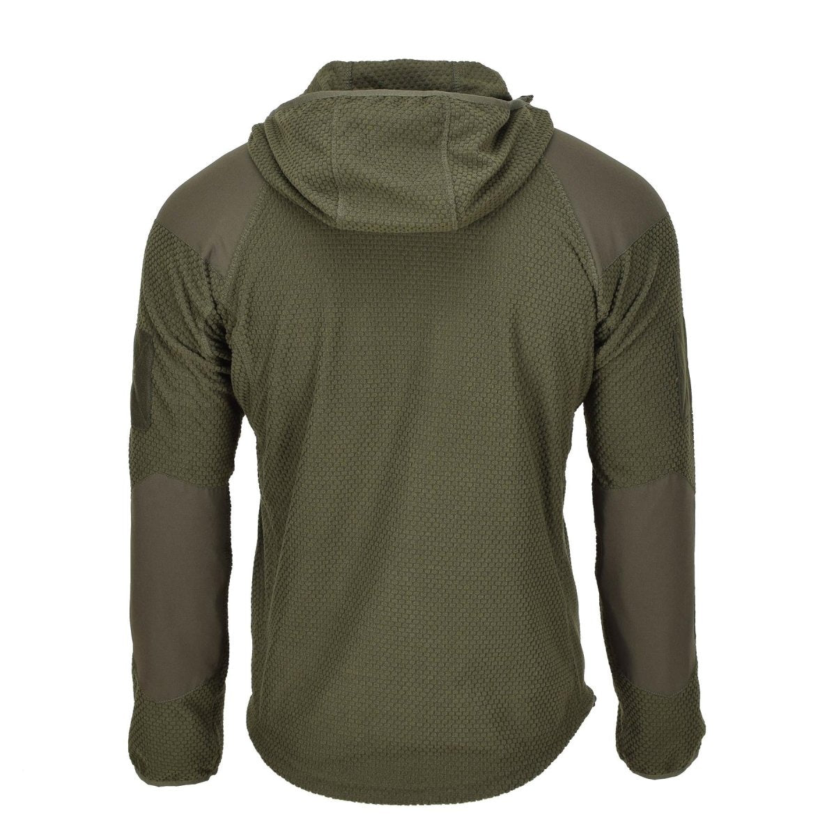 Blochl Brand Militaire stijl Fleece thermisch jasje kappert gewapend olijfnieuw