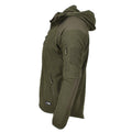 Blochl Brand Militaire stijl Fleece thermisch jasje kappert gewapend olijfnieuw