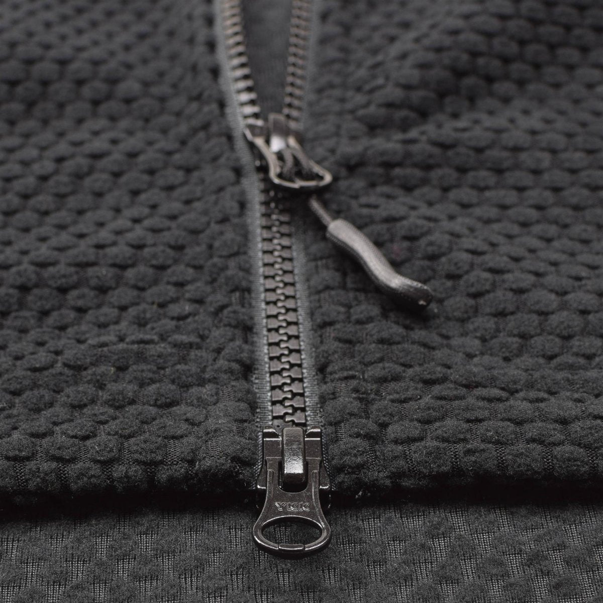 Blochl Brand Militaire stijl Thermal Jacket Fleece Hooded Hooded Black Nieuw