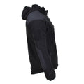 Blochl Brand Militaire stijl Thermal Jacket Fleece Hooded Hooded Black Nieuw