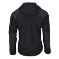 Blochl Brand Militaire stijl Thermal Jacket Fleece Hooded Hooded Black Nieuw
