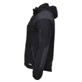 Blochl Brand Militaire stijl Thermal Jacket Fleece Hooded Hooded Black Nieuw