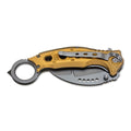 BOKER Black Scorpion opvouwbaar karambit-zakmes hawkbill 440A roestvrij staal