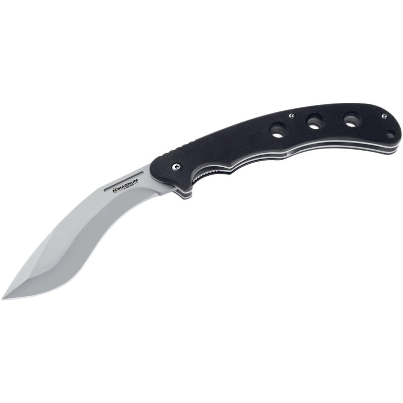 Boker Brand folding knife Pocket Khukri chopping carving stainless steel 440A - GoMilitar
