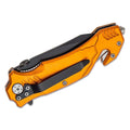 Boker Brand opvouwbaar zakmes EMS Rescue RVS 440A glasbreker