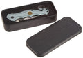 Boker Brand opvouwbaar zakmes Hero grijs RVS 440A aluminium handgreep