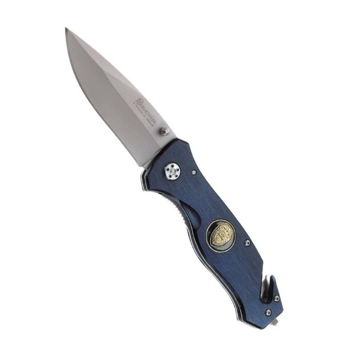 Boker Brand opvouwbaar zakmes Law Enforcement ongecoat RVS 440A
