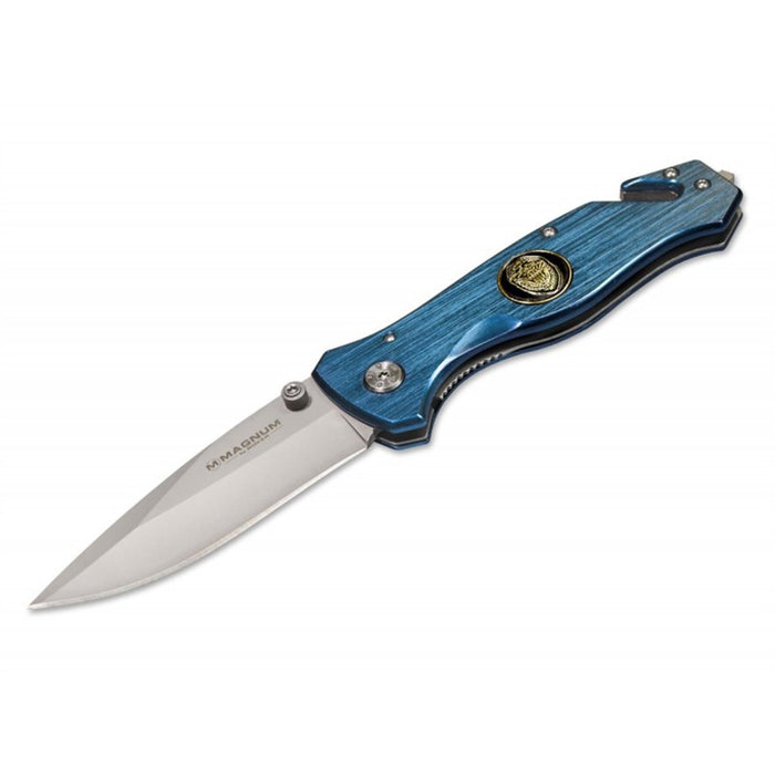 Boker Brand opvouwbaar zakmes Law Enforcement ongecoat roestvrij staal 440A - GoMilitar