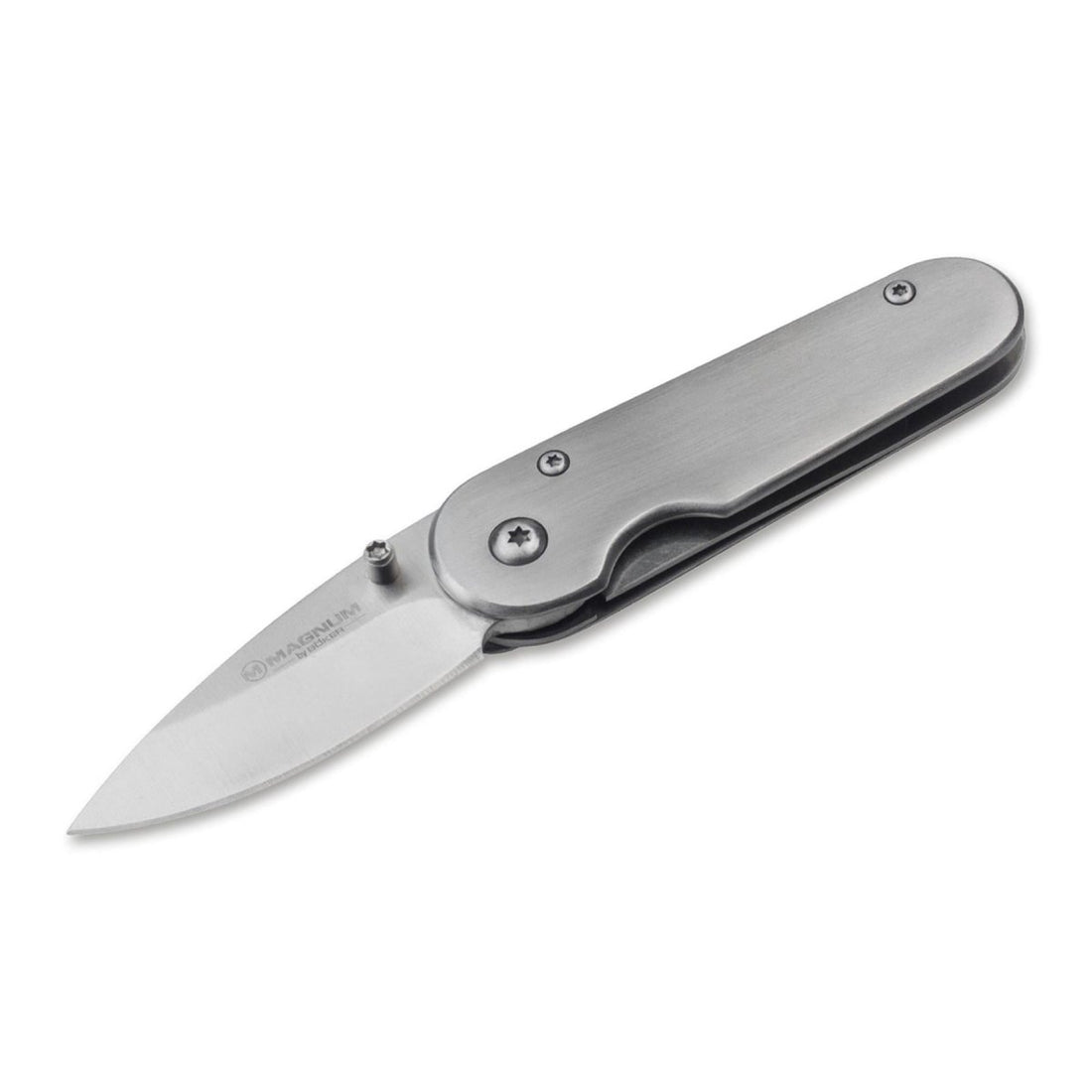 BOKER Brand zakmes Master Craftsman opvouwbaar ongecoat RVS 440A