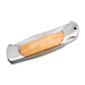 BOKER Classic Hunter One Opvouwbaar zakmes compact 440A staal met houten handvat