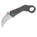 Boker Magnum Velcon tactisch zakmes Hawkbill 440C Stalen lemmet G10 handvat