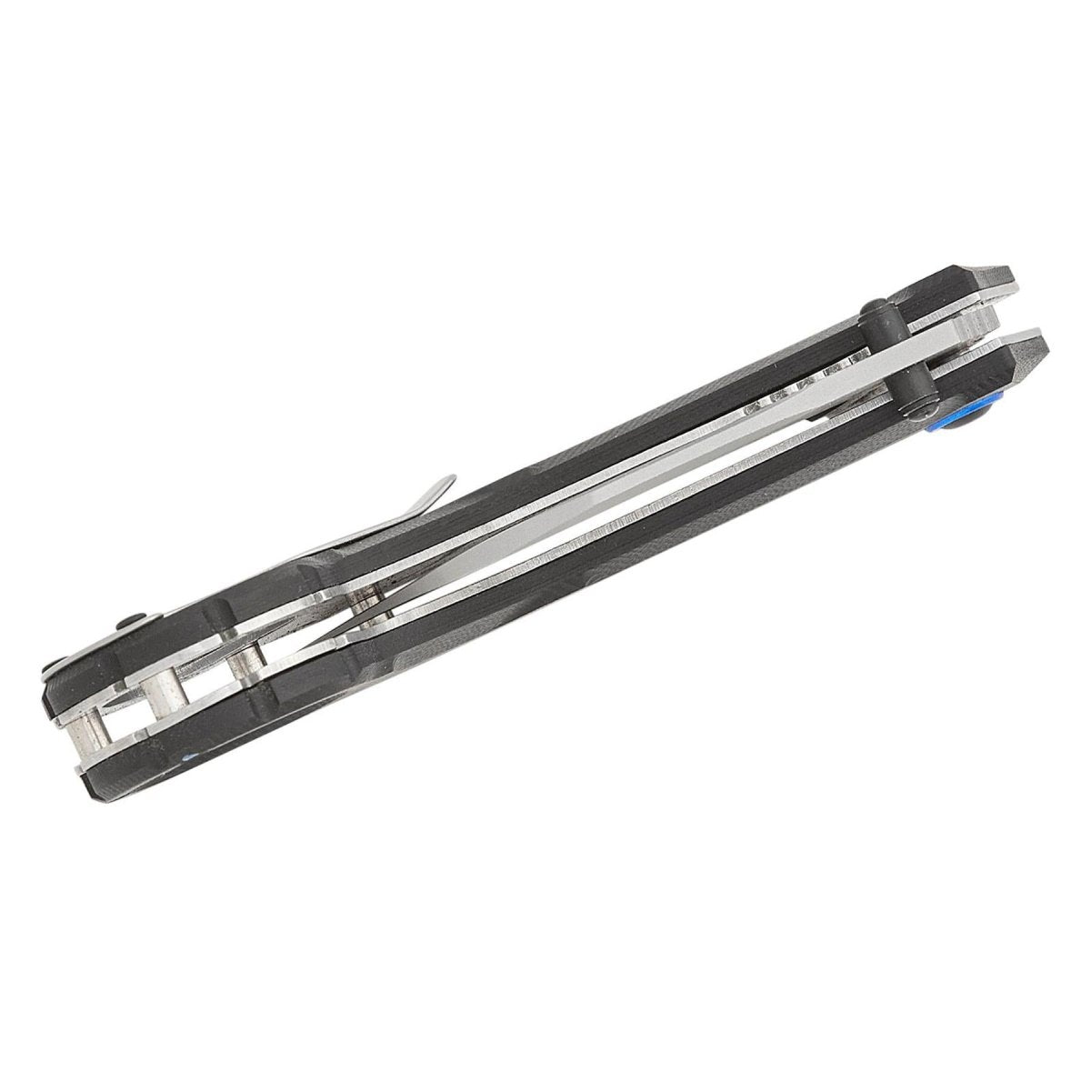 Boker Magnum Velcon tactisch zakmes Hawkbill 440C Stalen lemmet G10 handvat
