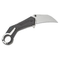 Boker Magnum Velcon tactisch zakmes Hawkbill 440C Stalen lemmet G10 handvat