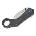 Boker Magnum Velcon tactisch zakmes Hawkbill 440C Stalen lemmet G10 handvat