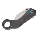 Boker Magnum Velcon tactical pocket knife Hawkbill 440C Steel blade G10 Handle - GoMilitar