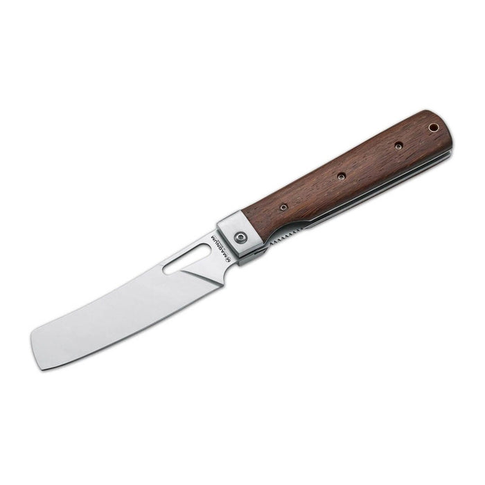 BOKER Outdoor Cuisine III Nakiri blade zakmes 7Cr17MoV staal tulpenhout - GoMilitar