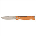 Boker Plus Atlas opvouwbaar zakmes 12C27 staalblad koperen handvat brons