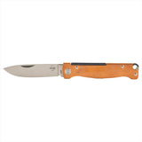 Boker Plus Atlas opvouwbaar zakmes 12C27 staalblad koperen handvat brons