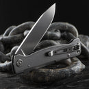 Boker Plus Atlas SW opvouwbaar zakmes 12C27-lemmet roestvrijstalen handgreep