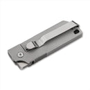 Boker Plus BabyX Opvouwbaar Zakmes D2 Lemmet RVS Handgreep Grijs