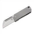 Boker Plus BabyX Opvouwbaar Zakmes D2 Lemmet RVS Handgreep Grijs
