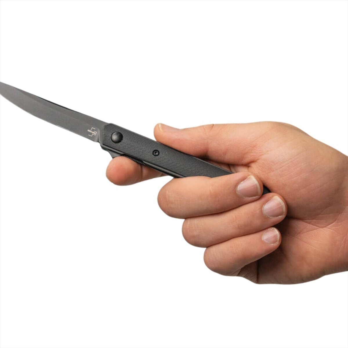 Boker Plus Kwaiken Air Mini Opvouwbaar Zakmes VG-10 Lemmet G10 Handvat Zwart