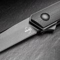 Boker Plus Kwaiken Air Mini Opvouwbaar Zakmes VG-10 Lemmet G10 Handvat Zwart