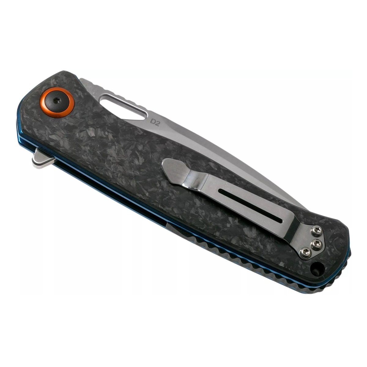 BOKER Plus Nebula Zakmes D2 RVS Zakmes Koolstofhandvat