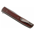 Boker Plus Urban Trapper Zakmes Damascus Blade Cocobolo Houten Handvat