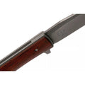 Boker Plus Urban Trapper Zakmes Damascus Blade Cocobolo Houten Handvat