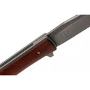 Boker Plus Urban Trapper Pocket Knife Damascus Blade Cocobolo Wood Handle - GoMilitar