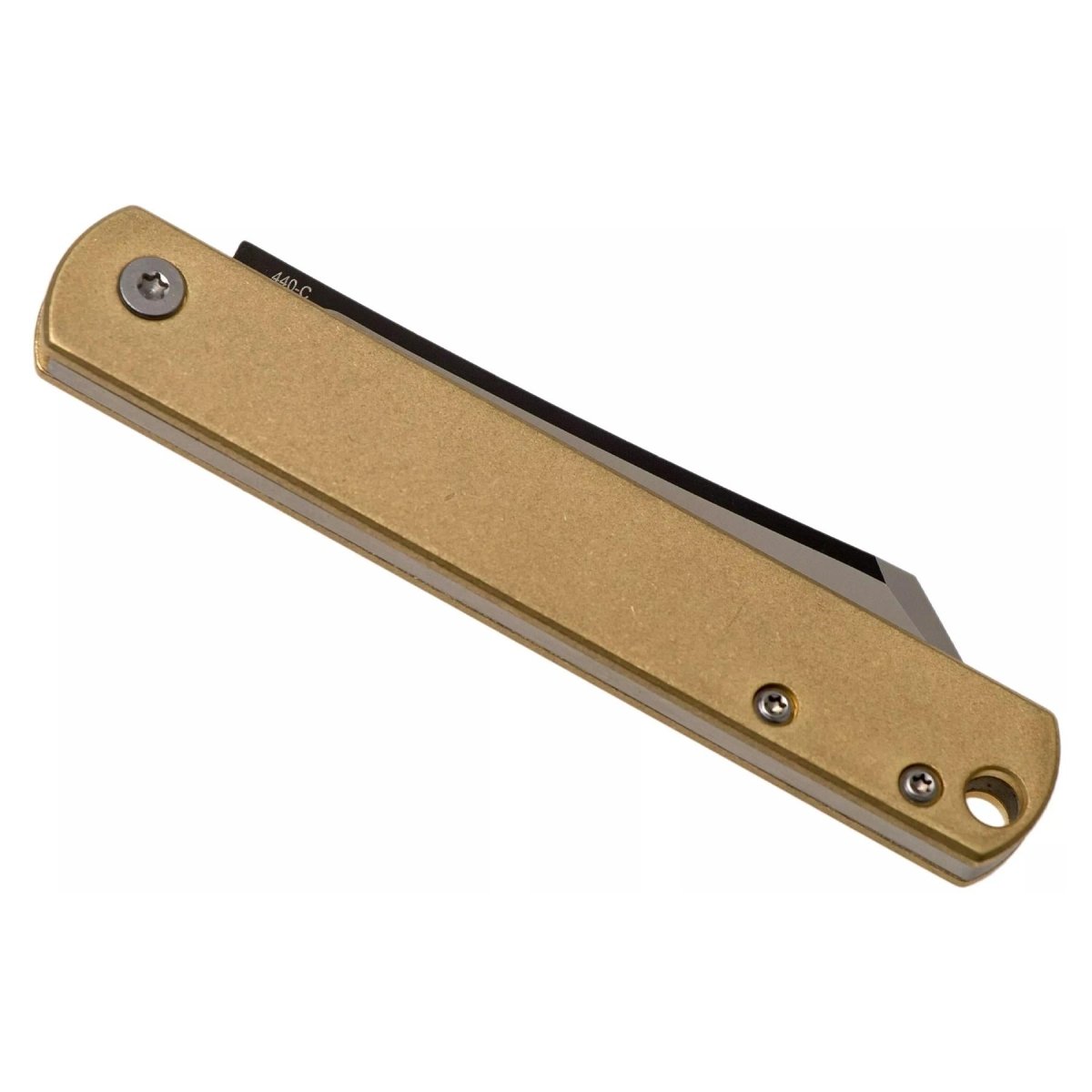 Boker Plus Zenshin 42 messing zakmes 440C roestvrij staal opvouwbaar EDC-mes