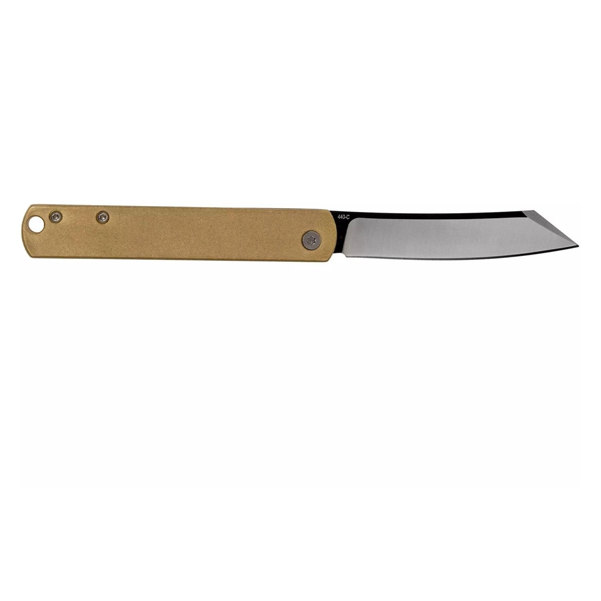 Boker Plus Zenshin 42 messing zakmes 440C roestvrij staal opvouwbaar EDC-mes