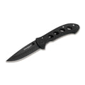 BOKER Shadow Opvouwbaar zakmes drop point vorm 440A roestvrij staal zwart