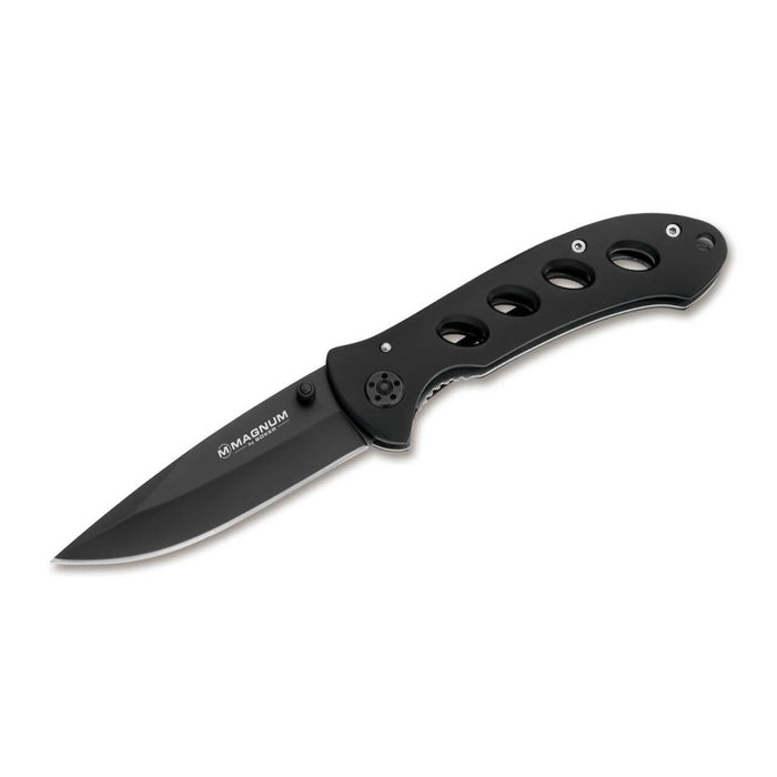 BOKER Shadow Opvouwbaar zakmes drop point vorm 440A roestvrij staal zwart - GoMilitar