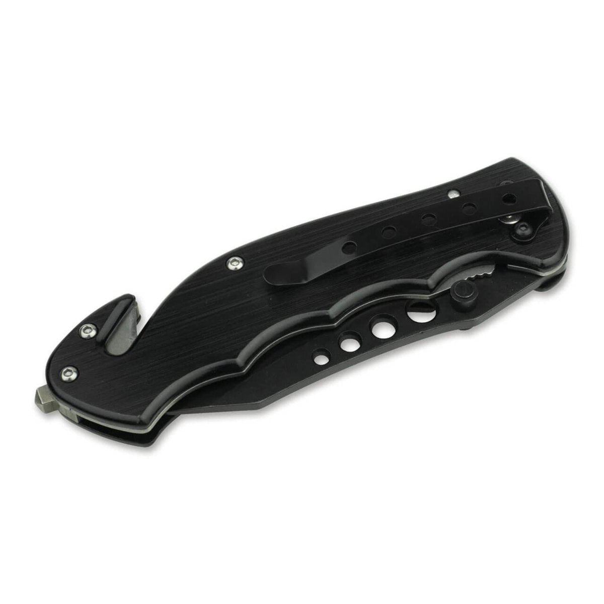 BOKER Special Forces Tanto opvouwbaar zakmes 440A staal aluminium handgreep zwart