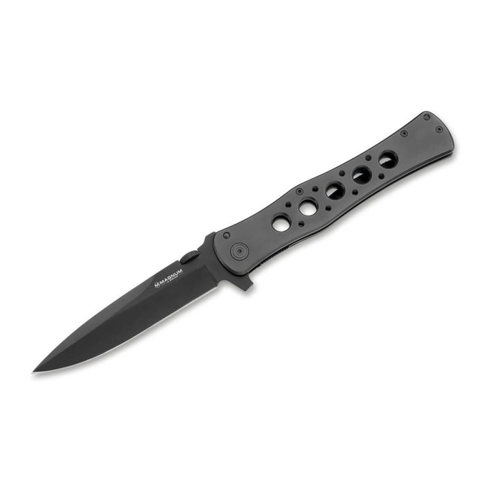 BOKER Urban Tank-zakmes opvouwbaar zwart gecoat 440A stalen mes veilige grip - GoMilitar