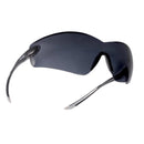 Bolle COBRA Wraparound Safety Glasses Smoke Lens Lightweight UV Protection - GoMilitar