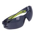 Bolle silex+ tactische veiligheidsglazen zwart geel frame rooklens uV -bescherming