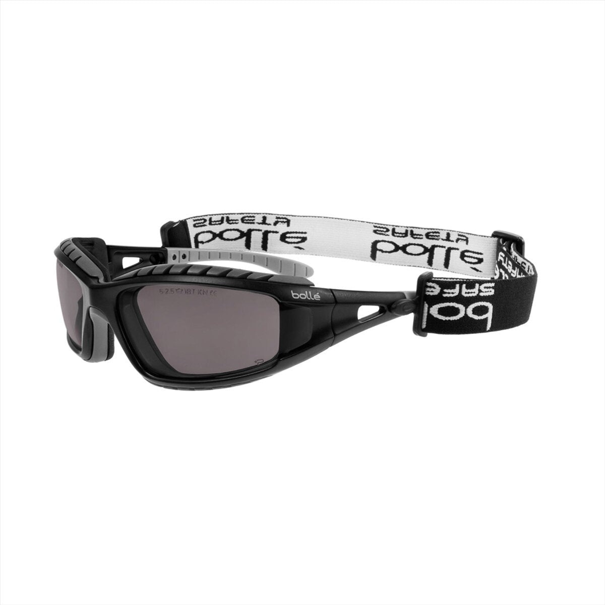 Bolle Tracker Tactical Goggles Anti Fog Anti Scratch Instelbare hoofdband