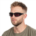 Bolle Tracker Tactical Goggles Anti Fog Anti Scratch Instelbare hoofdband