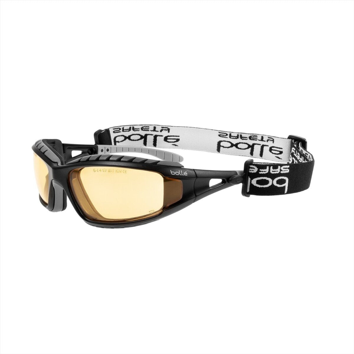 Bolle Tracker Tactical Goggles Anti Fog Anti Scratch Instelbare hoofdband