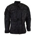 Merk leger militaire stijl gevechtsjack acu ripstop night camo field uniform