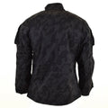Merk leger militaire stijl gevechtsjack acu ripstop night camo field uniform