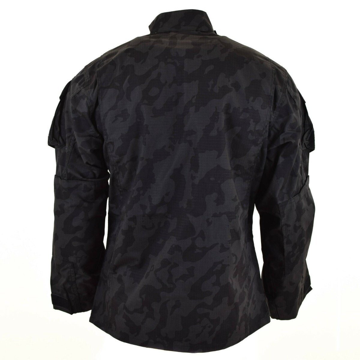 Merk leger militaire stijl gevechtsjack acu ripstop night camo field uniform