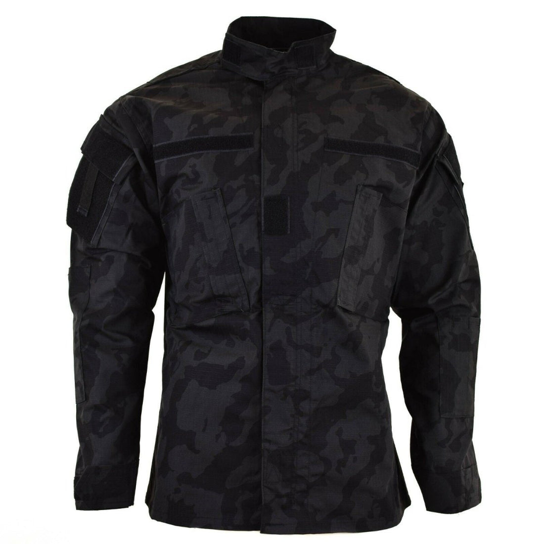 Merk leger militaire stijl gevechtsjack acu ripstop night camo field uniform